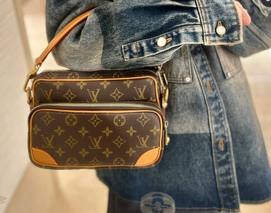【25SS トレンディなサイズ感】Louis Vuitton バッグ NIL NM