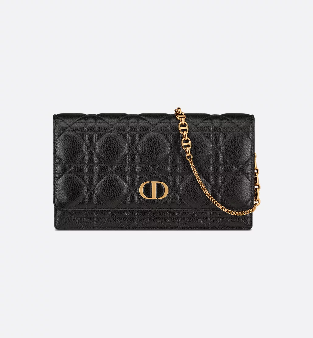 追跡付き発送【Dior】カラバリあり♪２WAY♪DIOR CARO ポーチ