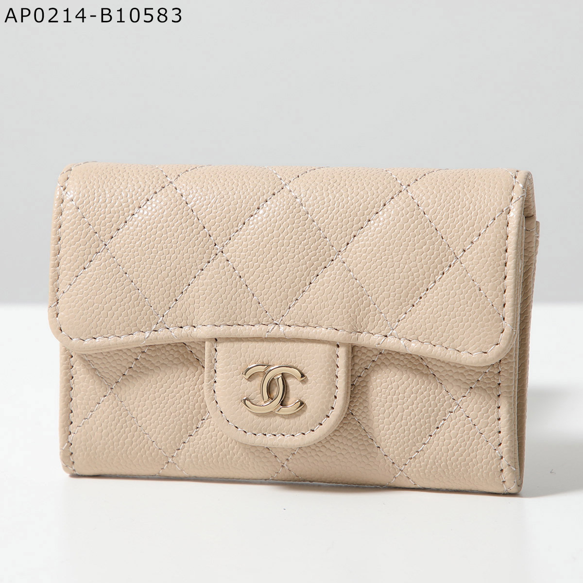 CHANEL カードケース AP0214 Y01864