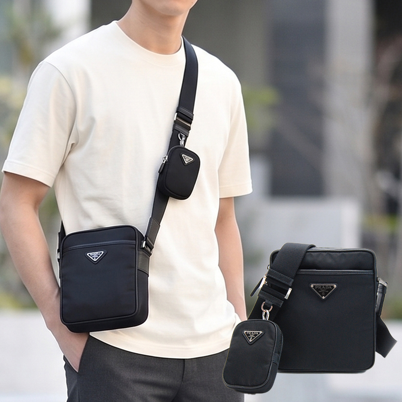 関税負担なし☆PRADA RE-NYLON ナイロン クロスボディバッグ