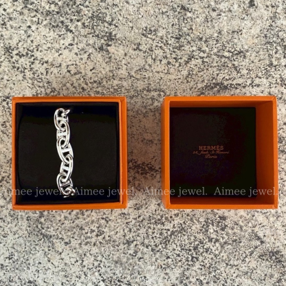 ★国内発送★すぐ届く HERMES シェーヌダンクル ブレスレット GM