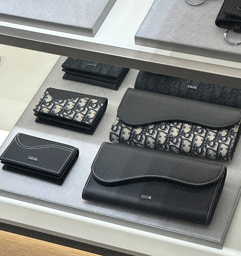 メンズ 長財布【DIOR】サドル ロング 25新作