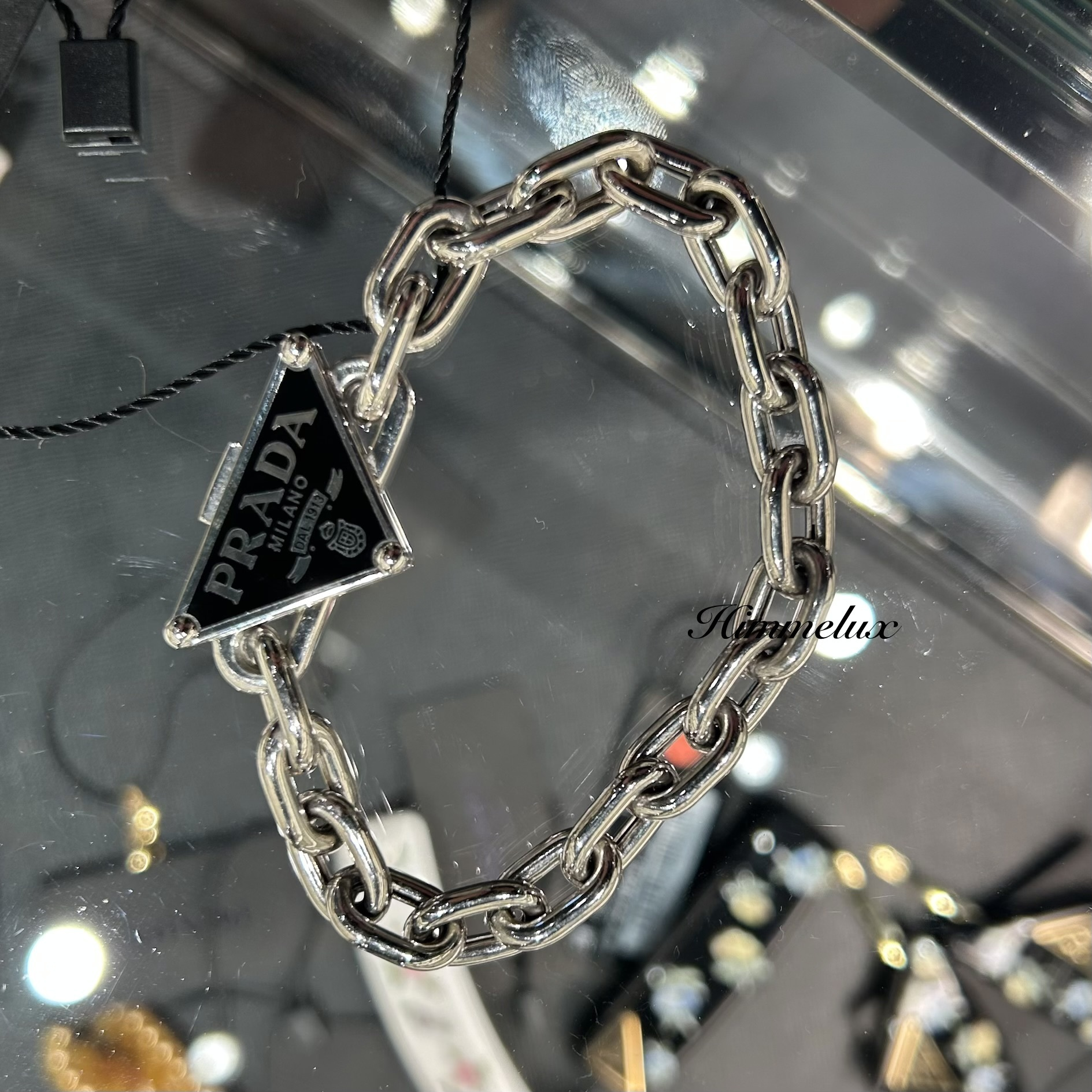 PRADA プラダ ♪ ブレスレット シルバー ♪v