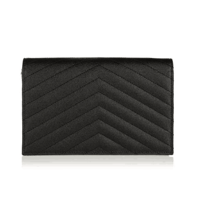 Saint Laurent モノグラム チェーン ウォレット