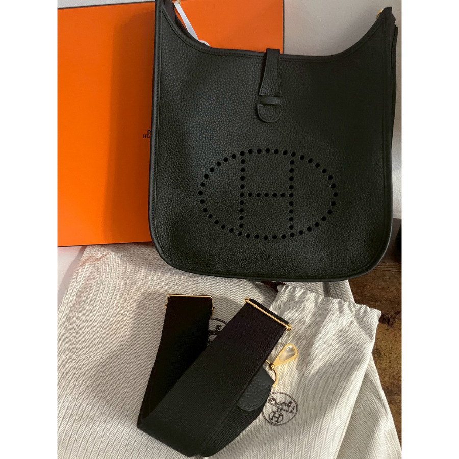 HERMES 【希少】エブリン Ⅲ 29 エヴリン PM　ノワール