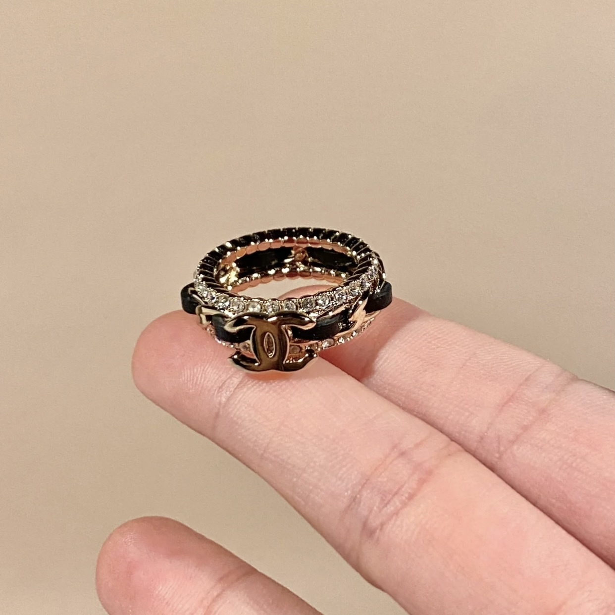 【エレガント★】CHANEL シャネル リング