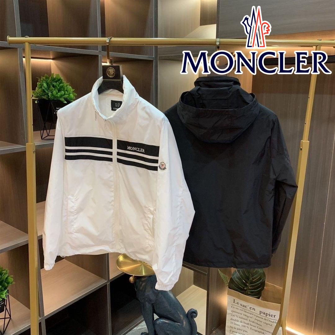 【MONCLER】   メンズ 超軽量ナイロンジャケット *先着順