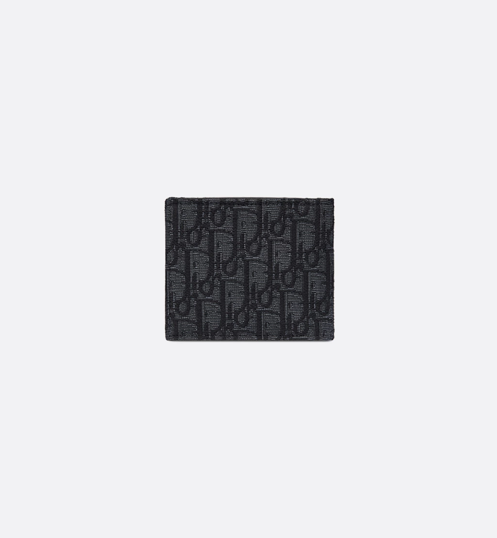 すぐ届く！DIOR ディオール Oblique オブリーク 折財布 メンズ