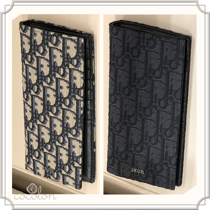 [Dior]バーティカル ロングウォレット