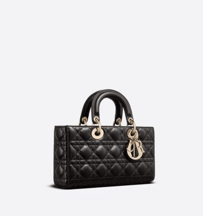 DIOR 国内発送 Lady D-Joy ショルダーバッグ 黒 Black