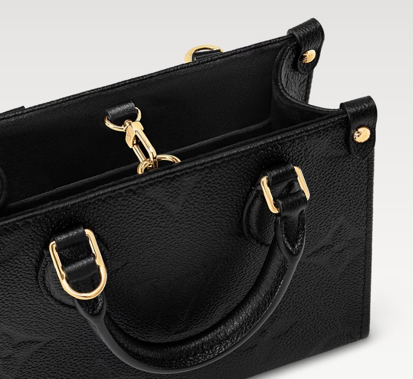 【ユニセックス☆】Louis Vuitton オンザゴーBB ブラック