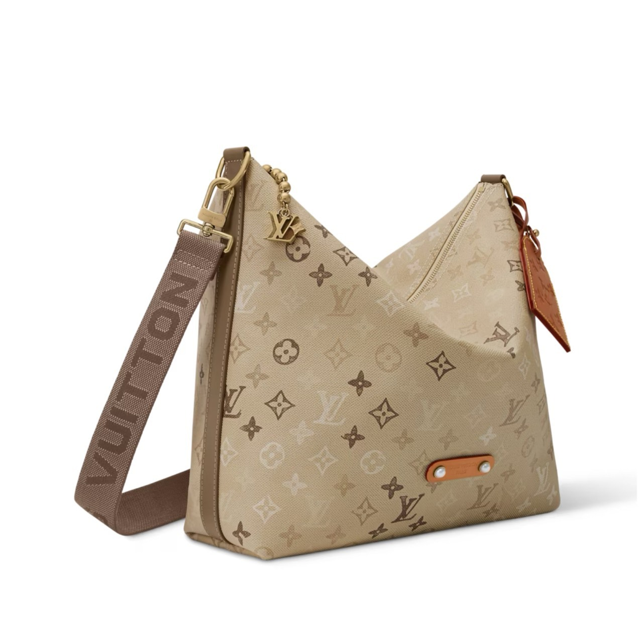 【上品なサンドベージュ】LOUIS VUITTON★Vagabond★バッグ