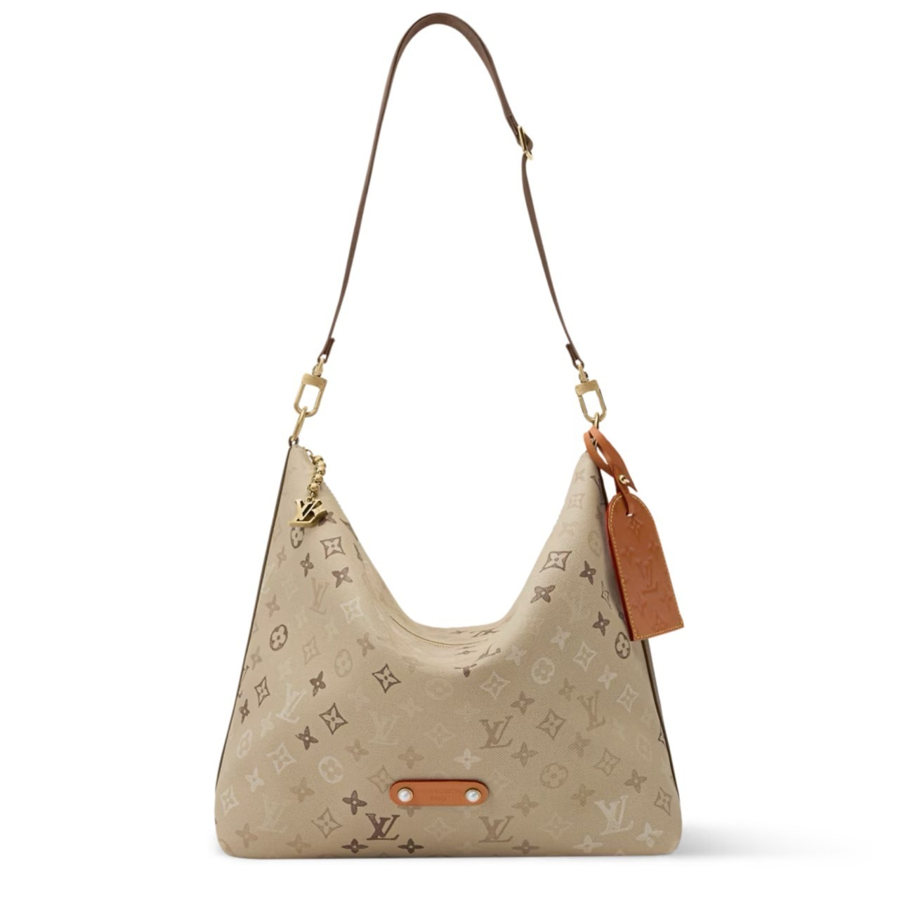 【上品なサンドベージュ】LOUIS VUITTON★Vagabond★バッグ