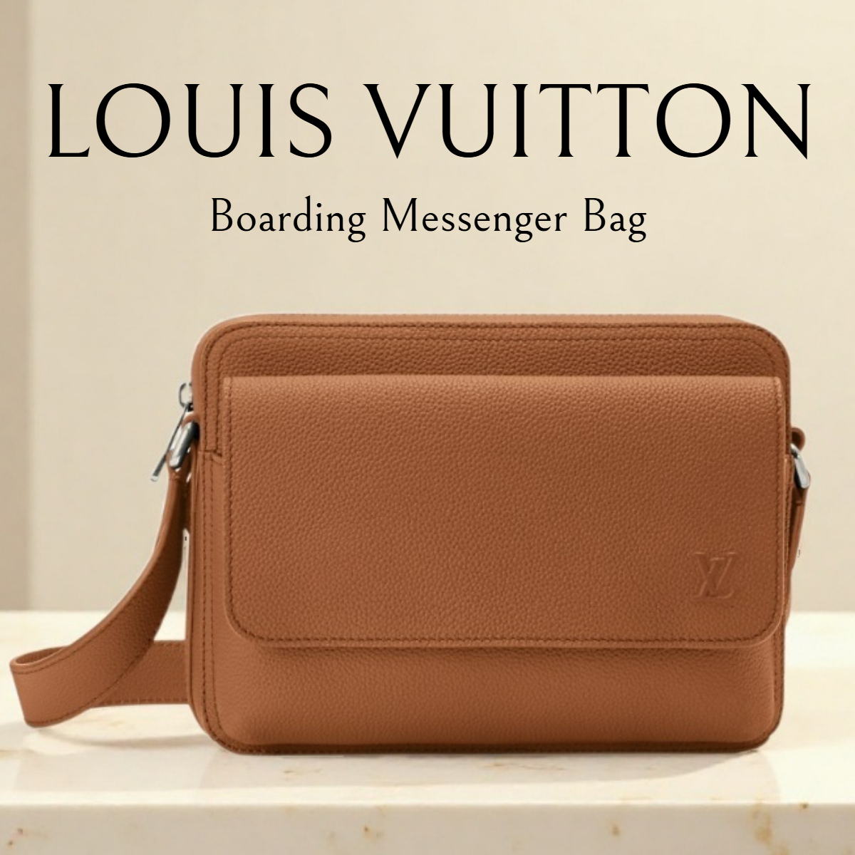 *LV*Boarding ボーディングメッセンジャーバッグ M25981 M15265