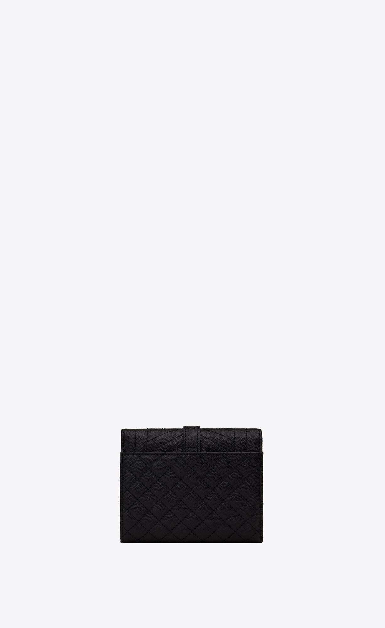 MONOGRAM短いMIXMATELASSÉグレインエンボス革財布