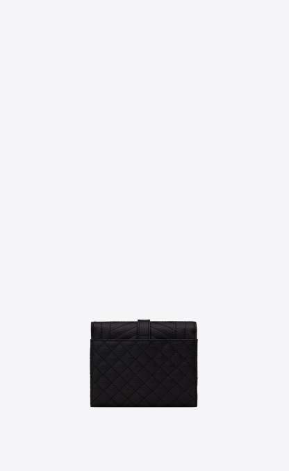 MONOGRAM短いMIXMATELASSÉグレインエンボス革財布