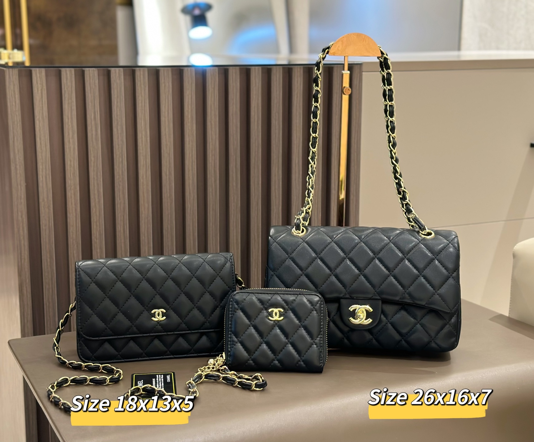 【CHANEL】【大人気定番商品♪】シャネル 3点セット