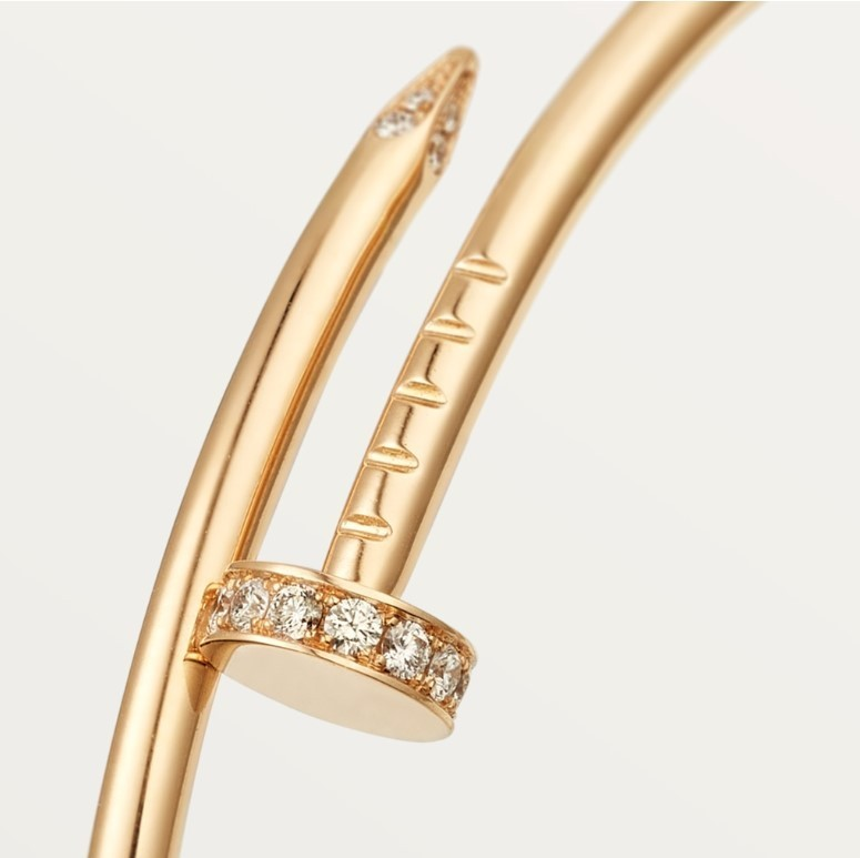 国内直営ブティック【Cartier】ジュストアンクル ブレスレット