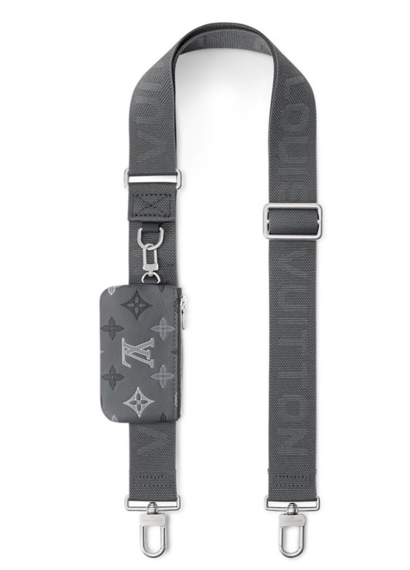 【新★注目の上品グレー】LOUIS VUITTON★Trio Messenger バック