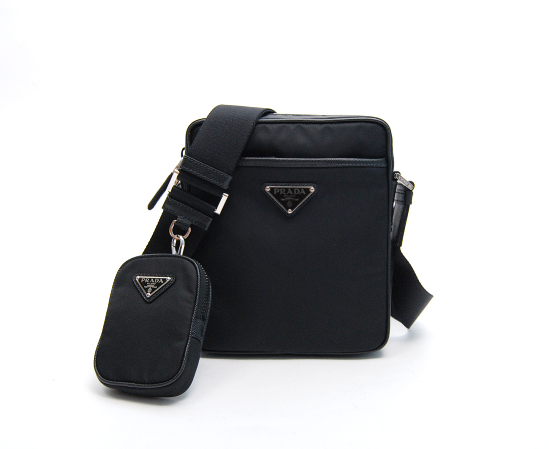 関税負担なし☆PRADA RE-NYLON ナイロン クロスボディバッグ