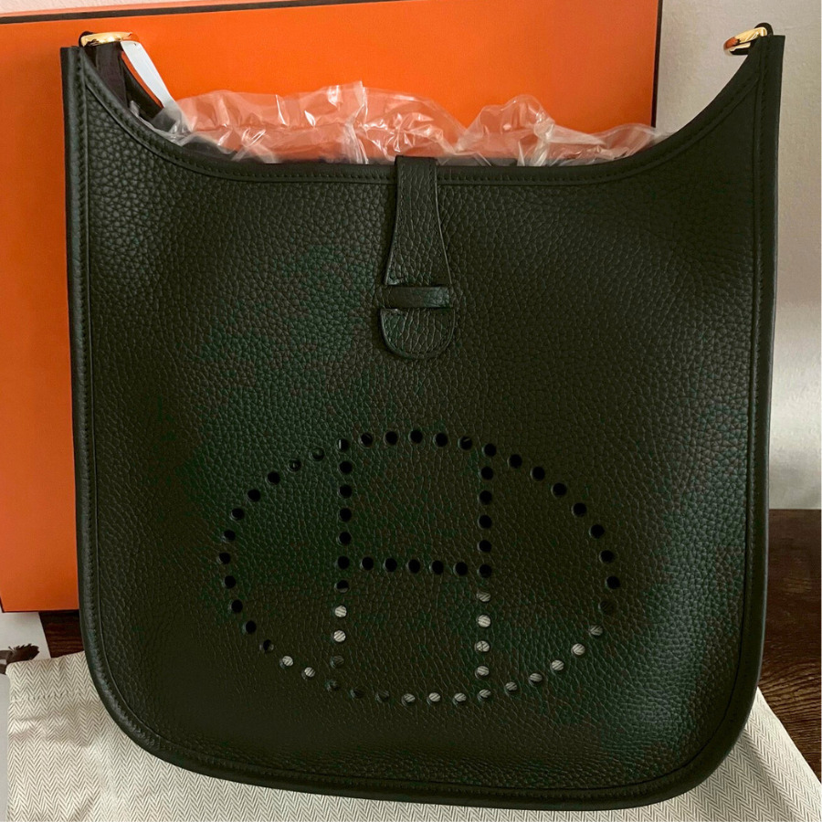 HERMES 【希少】エブリン Ⅲ 29 エヴリン PM　ノワール