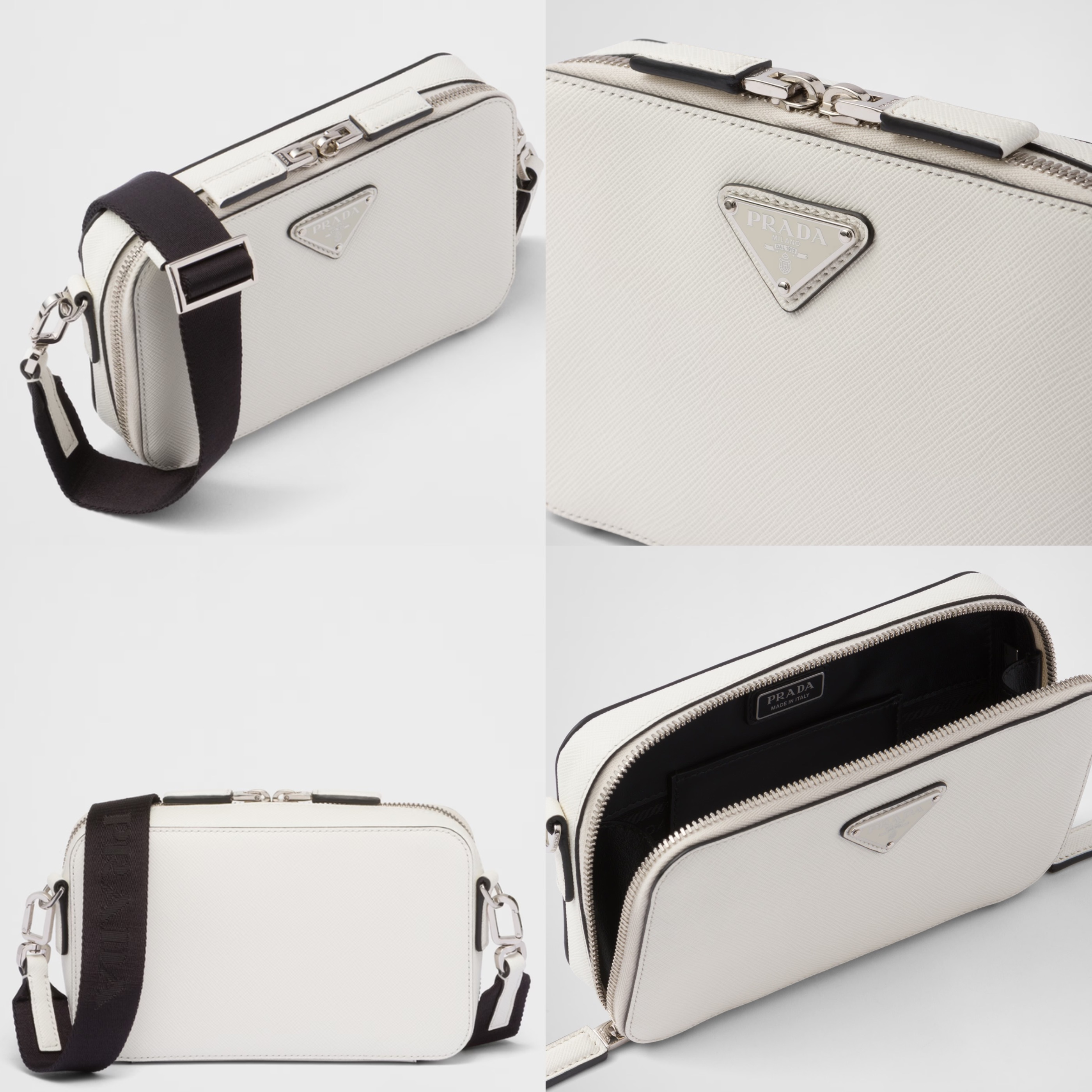 PRADA【入手困難】 ブリック★サフィアーノレザー バッグ★