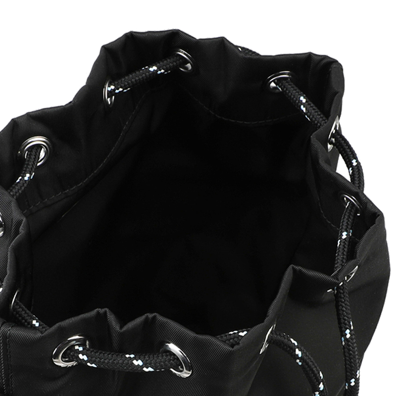 ★送料関税込★PRADA スピードロック Re-Nylon xレザー ポーチ