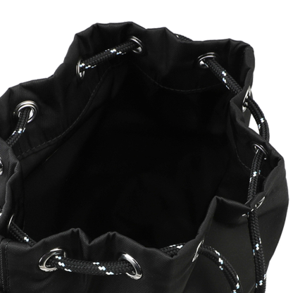★送料関税込★PRADA スピードロック Re-Nylon xレザー ポーチ