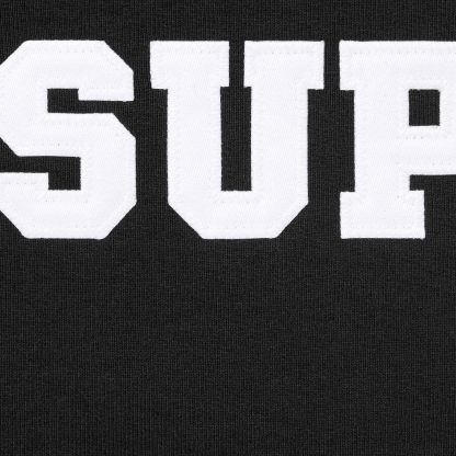 【Supreme】Collegiate Applique Zip Up Hooded Sweatshirt