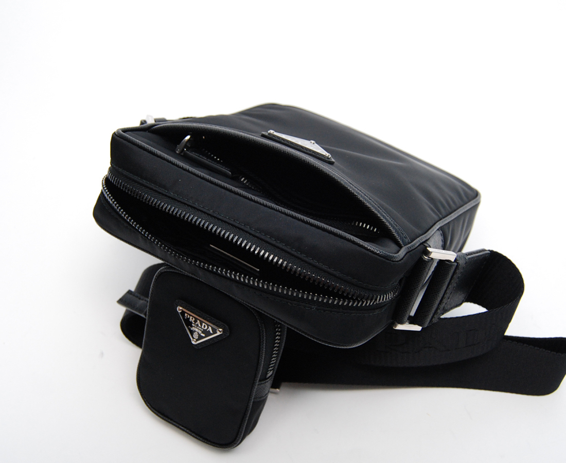 関税負担なし☆PRADA RE-NYLON ナイロン クロスボディバッグ