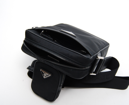 関税負担なし☆PRADA RE-NYLON ナイロン クロスボディバッグ