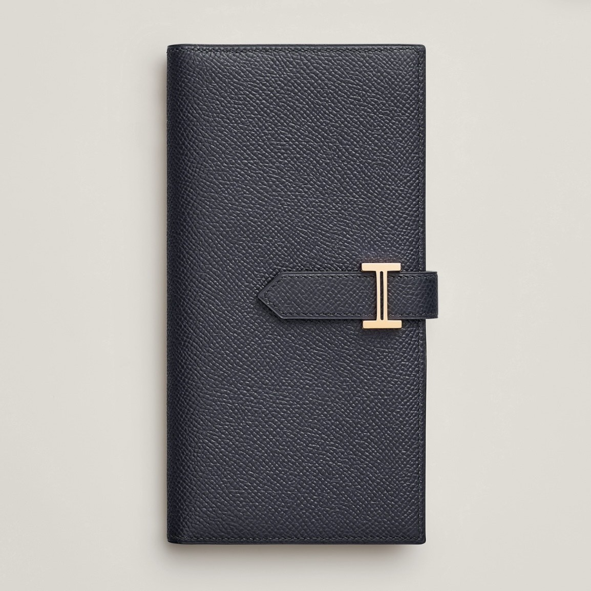 人気 定番 HERMES エルメス ベアンスフレ ブルーインディゴ 財布