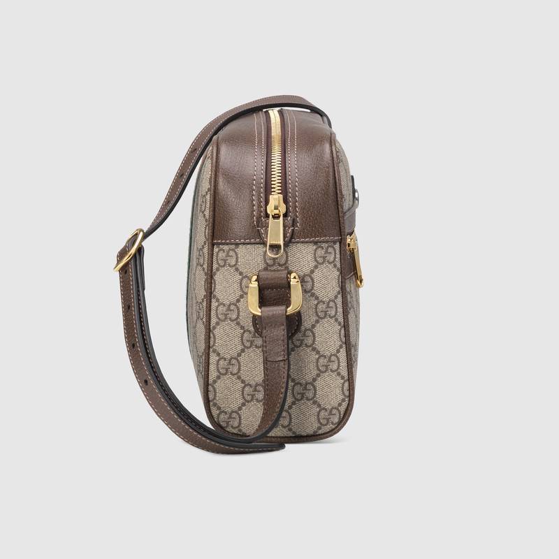 累積売上総額第１位【GUCCI★グッチ】GGスプリーム ミニバッグ