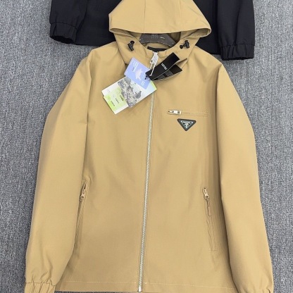 【26SS 】Re-Nylon ブルゾンジャケット ◆プラダ◆人気
