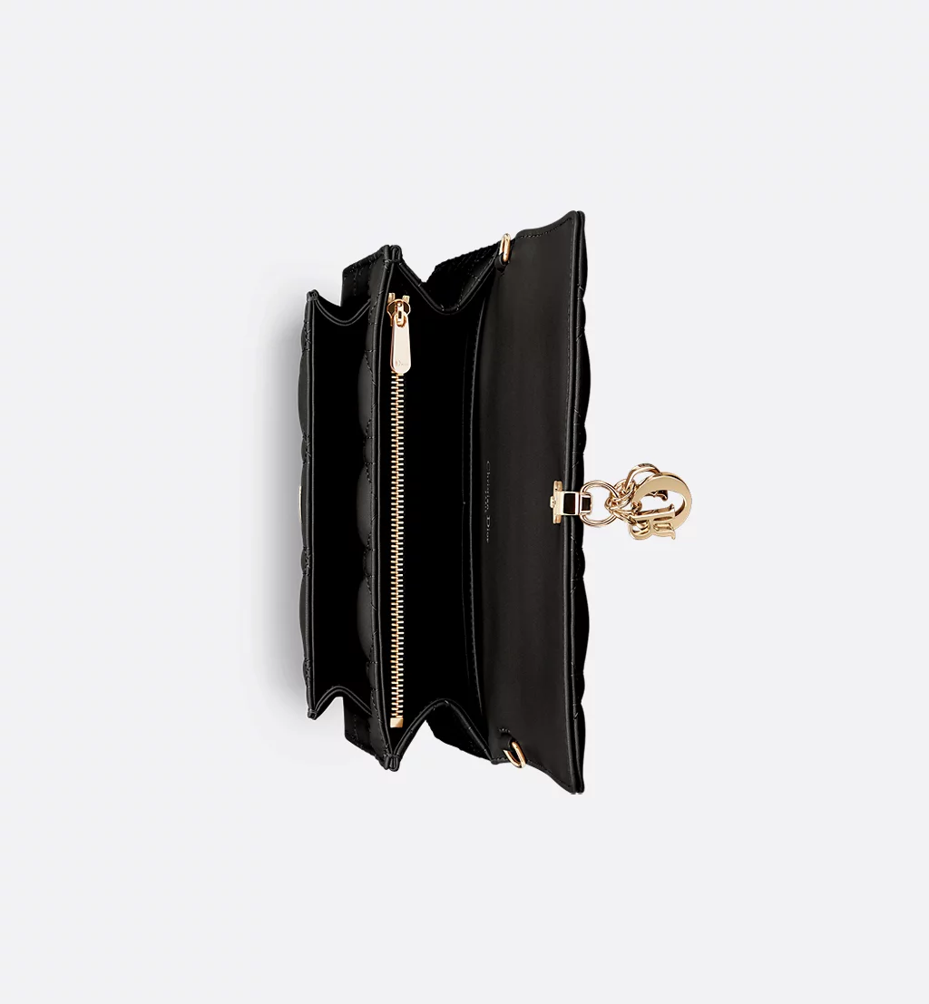 【DIOR】【人気】DIOR ディオール★LADY DIOR ラムスキン チェーンバッグ
