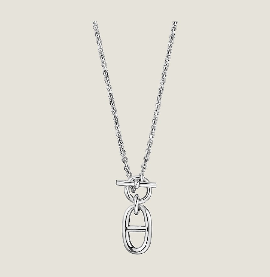 大人気で入手困難【HERMES】シェーヌダンクル ネックレス