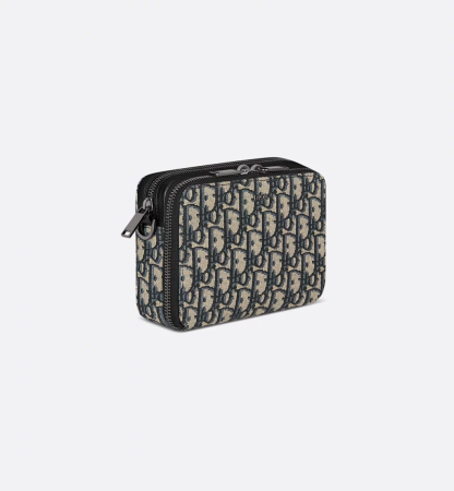 【国内直営即発】DIOR★オブリーク ジャカード ショルダーバッグ