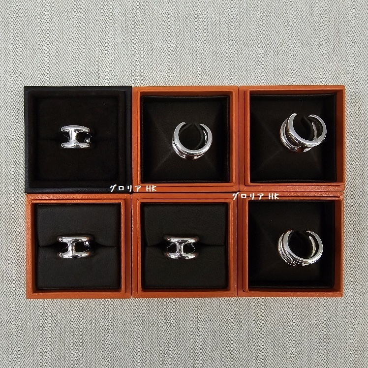 ☆直営店☆ 【HERMES】 Osmose ring リング 《オスモズ》 PM