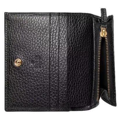 GUCCI ★ GGマーモント ダブルG 二つ折り 財布 ★関税・送料込み