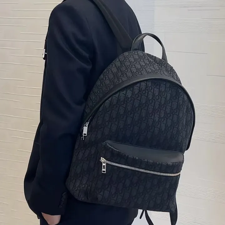 【人気のオブリーク】DIOR Rider バックパック