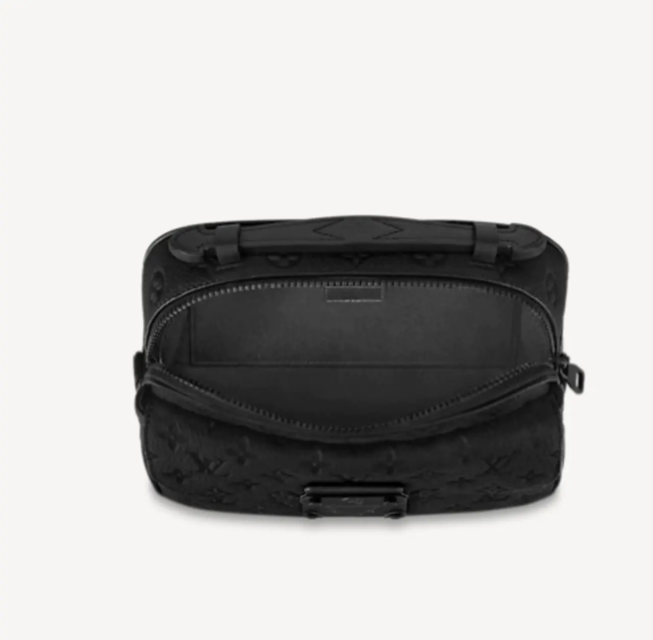 新作 LOUIS VUITTON 直営店 メッセンジャー モノグラム 黒 M58489
