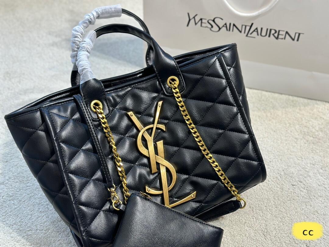 22AW完売必至[SAINT LAURENT]ICARE MAXI SHOPPING BAG マキシ