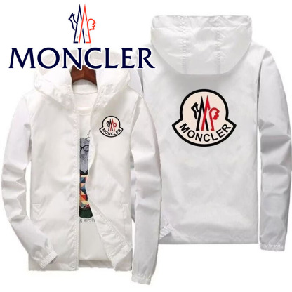 ★送料関税込★MONCLER ロゴパッチ ウィンドブレーカー