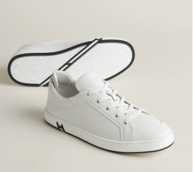 Hermes☆Men's スニーカーKID "キッド" ホワイト_パリ発