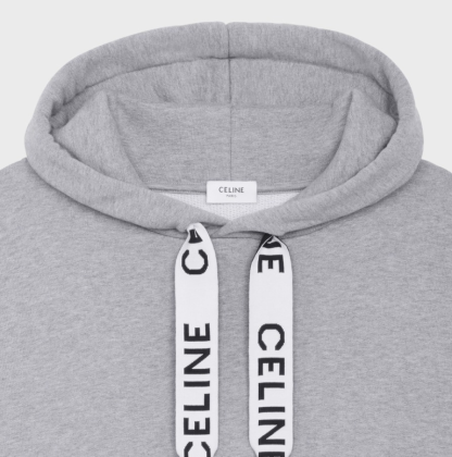 CELINE ルーズ パーカー フーディー / コットンフリース 3色展開