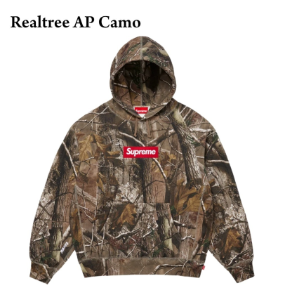 【Supreme】ボックスロゴ スウェット パーカー
