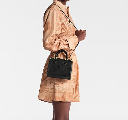 【ユニセックス☆】Louis Vuitton オンザゴーBB ブラック