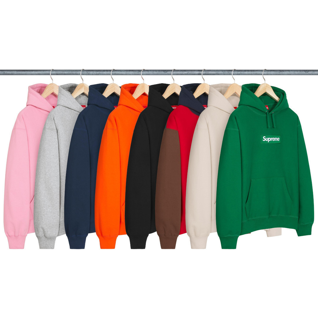 【Supreme】ボックスロゴ スウェット パーカー