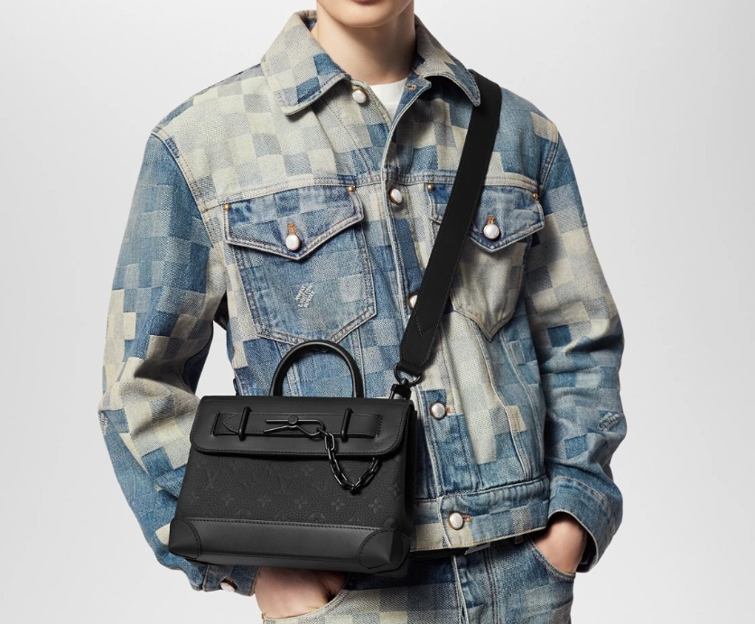 【安心国内】Louis Vuitton　スティーマー　PM　ミニショルダー