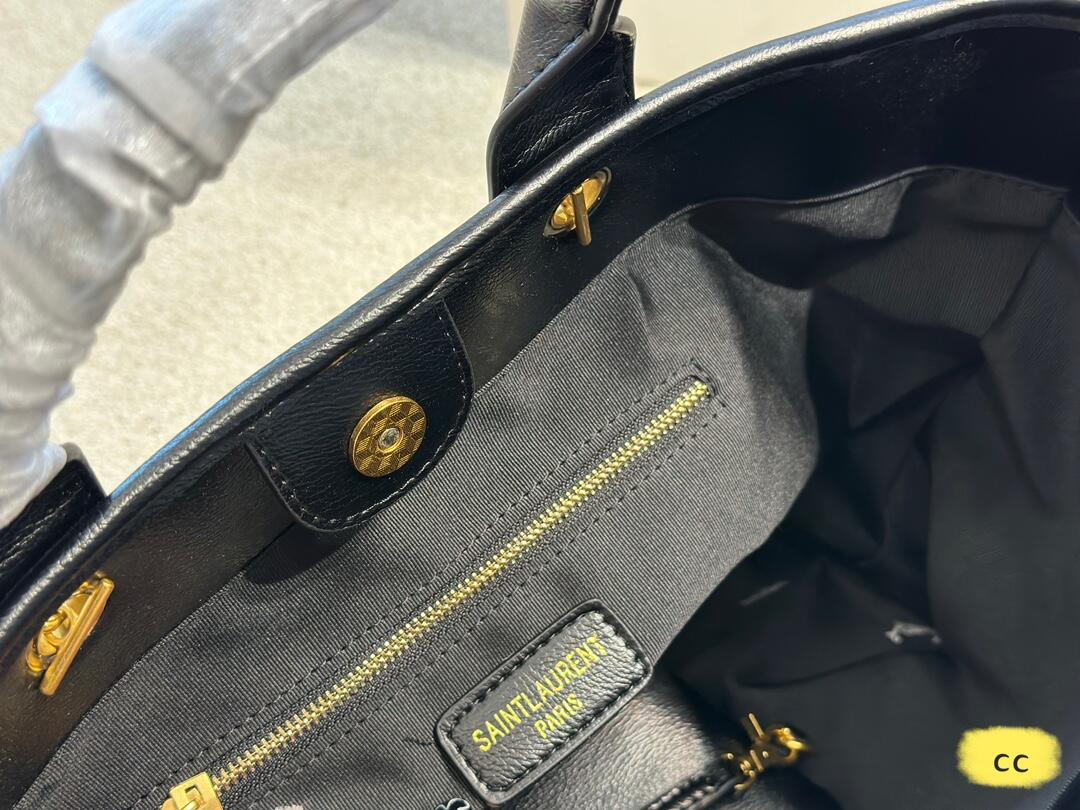 22AW完売必至[SAINT LAURENT]ICARE MAXI SHOPPING BAG マキシ